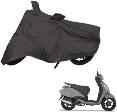AutoRetail Two Wheeler Cover for TVS(Jupiter, Grey)