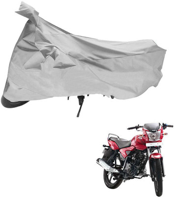 AutoRetail Two Wheeler Cover for TVS(Jive, Silver)