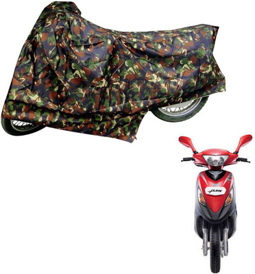 AutoRetail Two Wheeler Cover for Mahindra(Flyte, Multicolor)