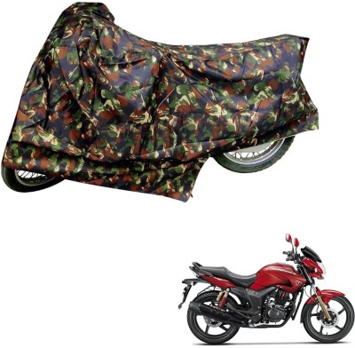 AutoRetail Two Wheeler Cover for Hero(Hunk, Multicolor)