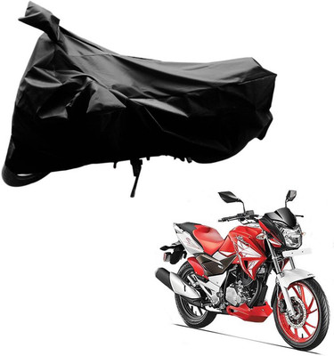 AutoRetail Two Wheeler Cover for Hero(Xtreme, Black)