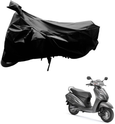 AutoRetail Two Wheeler Cover for Honda(Activa 3G, Black)