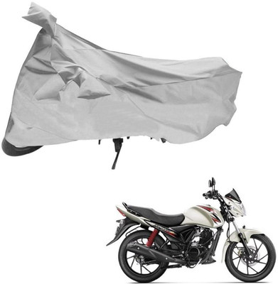 AutoRetail Two Wheeler Cover for Suzuki(Sling Shot Plus, Silver)