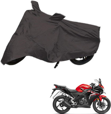 AutoRetail Two Wheeler Cover for Honda(CBR 150R, Grey)