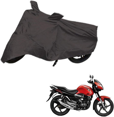 AutoRetail Two Wheeler Cover for Suzuki(GS 150R, Grey)