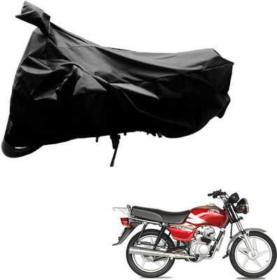 AutoRetail Two Wheeler Cover for TVS(Star, Black)