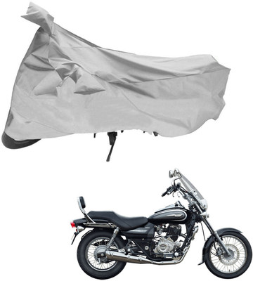 AutoRetail Two Wheeler Cover for Bajaj(Avenger 220 Cruise, Silver)