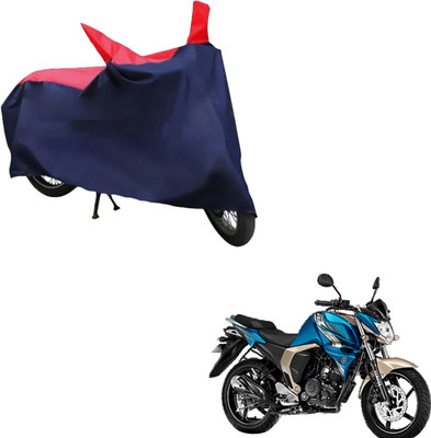 AutoRetail Two Wheeler Cover for Universal For Bike(Red, Blue)