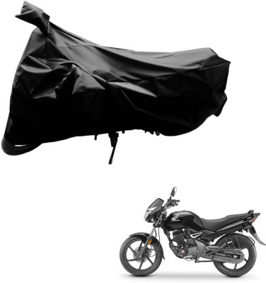 AutoRetail Two Wheeler Cover for Honda(CB Unicorn, Black)