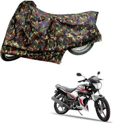 AutoRetail Two Wheeler Cover for Yamaha(SS 125, Multicolor)