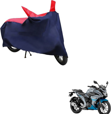 AutoRetail Two Wheeler Cover for Universal For Bike(Red, Blue)