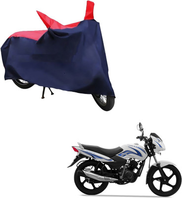 AutoRetail Two Wheeler Cover for Universal For Bike(Red, Blue)