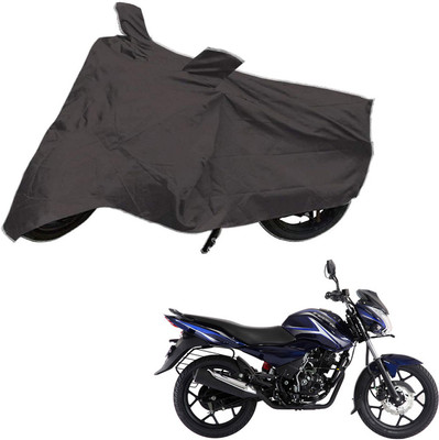 AutoRetail Two Wheeler Cover for Bajaj(Discover 150 s, Grey)