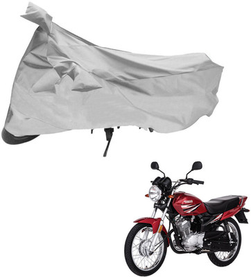 AutoRetail Two Wheeler Cover for Yamaha(YBR 125, Silver)