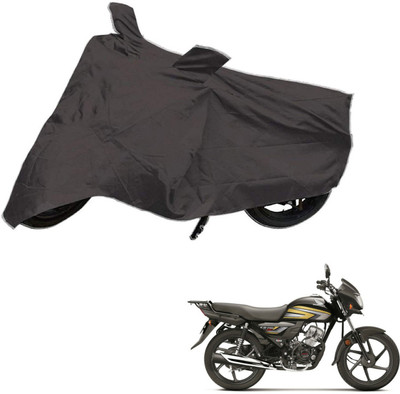 AutoRetail Two Wheeler Cover for Honda(CD 110 Dream, Grey)