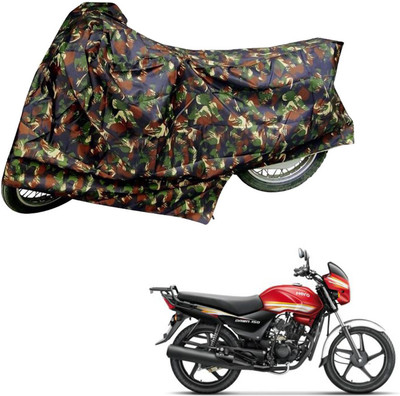 AutoRetail Two Wheeler Cover for Hero(HF Dawn, Multicolor)