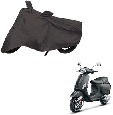 AutoRetail Two Wheeler Cover for Piaggio(Vespa VXL, Grey)