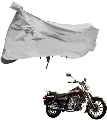 AutoRetail Two Wheeler Cover for Universal For Bike(Silver)