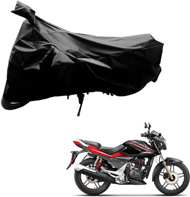 AutoRetail Two Wheeler Cover for Hero(Xtreme Sports, Black)