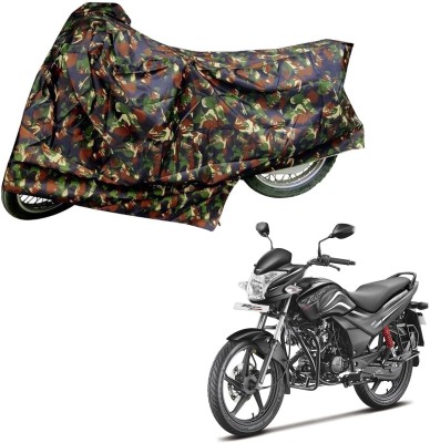 AutoRetail Two Wheeler Cover for Hero(Passion Xpro, Multicolor)