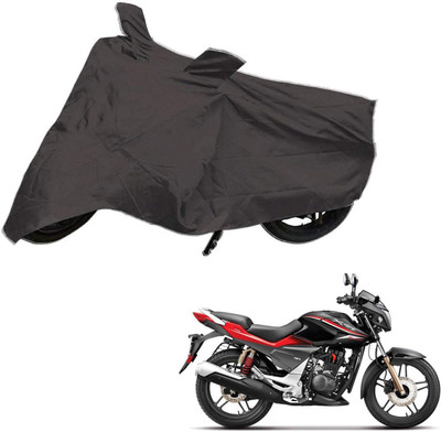 AutoRetail Two Wheeler Cover for Hero(Xtreme Sports, Grey)