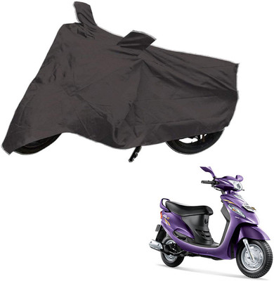 AutoRetail Two Wheeler Cover for Mahindra(Rodeo RZ, Grey)