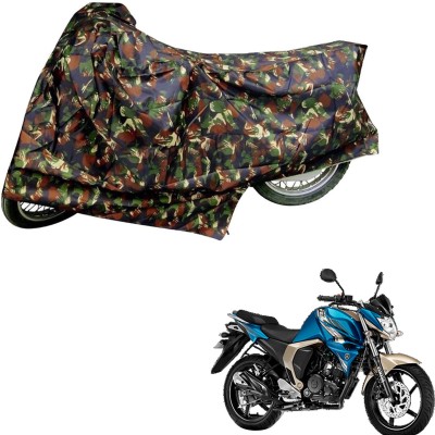 AutoRetail Two Wheeler Cover for Yamaha(FZ-S, Multicolor)