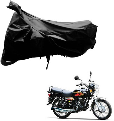 AutoRetail Two Wheeler Cover for TVS(Max 4R, Black)