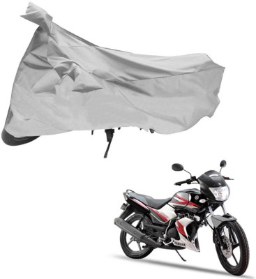 AutoRetail Two Wheeler Cover for Yamaha(SS 125, Silver)