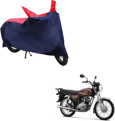 AutoRetail Two Wheeler Cover for Universal For Bike(Red, Blue)