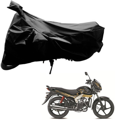 AutoRetail Two Wheeler Cover for Mahindra(Centuro, Black)
