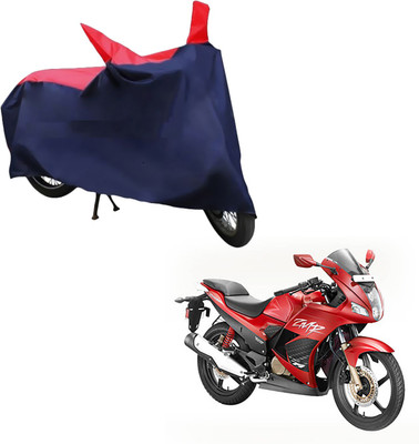 AutoRetail Two Wheeler Cover for Hero(Karizma ZMR, Red, Blue)
