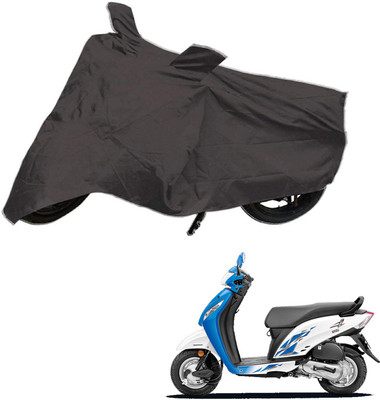 AutoRetail Two Wheeler Cover for Honda(Activa i, Grey)
