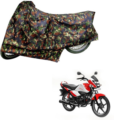 AutoRetail Two Wheeler Cover for Hero(Splendor I Smart, Multicolor)