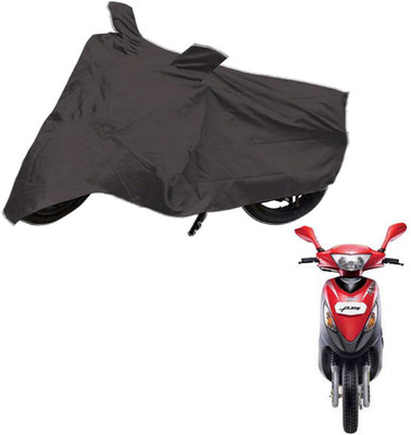 AutoRetail Two Wheeler Cover for Universal For Bike(Grey)
