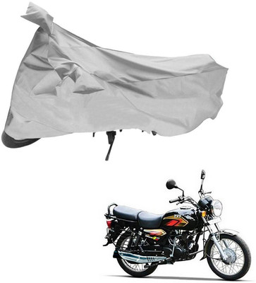 AutoRetail Two Wheeler Cover for TVS(Max 4R, Silver)