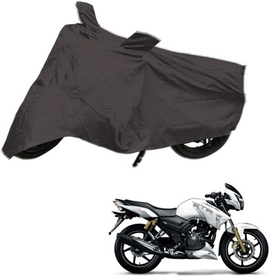 AutoRetail Two Wheeler Cover for Universal For Bike(Grey)