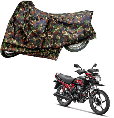 AutoRetail Two Wheeler Cover for Hero(Passion Pro TR, Multicolor)