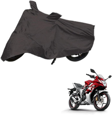 AutoRetail Two Wheeler Cover for Suzuki(Gixxer SF, Grey)