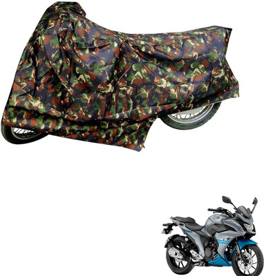 AutoRetail Two Wheeler Cover for Yamaha(Fazer, Multicolor)