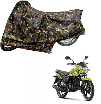 AutoRetail Two Wheeler Cover for Universal For Bike(Multicolor)