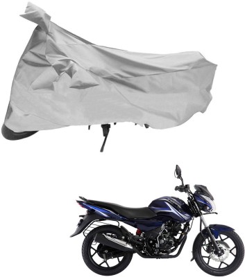 AutoRetail Two Wheeler Cover for Universal For Bike(Silver)