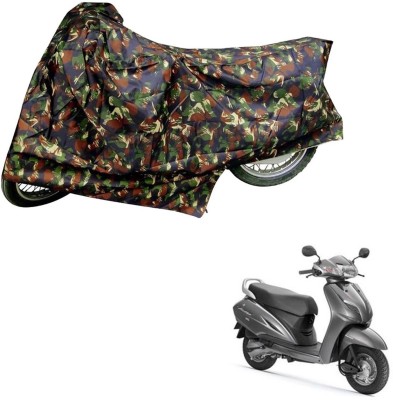 AutoRetail Two Wheeler Cover for Universal For Bike(Multicolor)