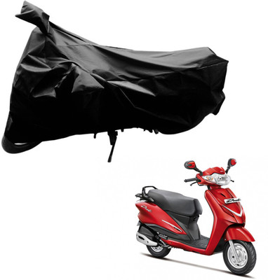 AutoRetail Two Wheeler Cover for Hero(Duet, Black)