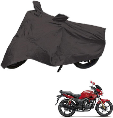 AutoRetail Two Wheeler Cover for Hero(Hunk, Grey)