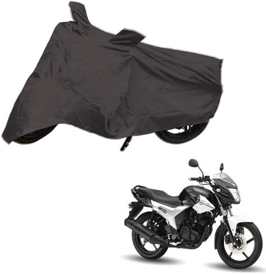 AutoRetail Two Wheeler Cover for Yamaha(SZ R, Grey)