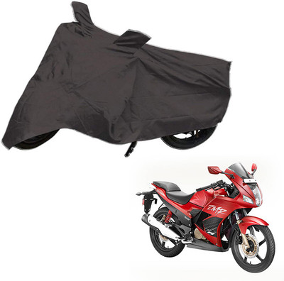 AutoRetail Two Wheeler Cover for Hero(Karizma ZMR, Grey)