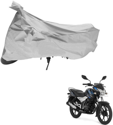 AutoRetail Two Wheeler Cover for Universal For Bike(Silver)