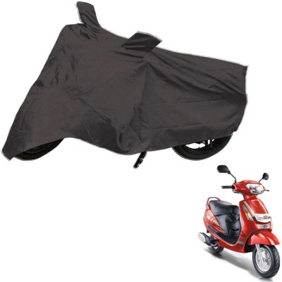 AutoRetail Two Wheeler Cover for Mahindra(Duro DZ, Grey)