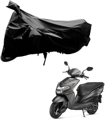 AutoRetail Two Wheeler Cover for Honda(Dio, Black)